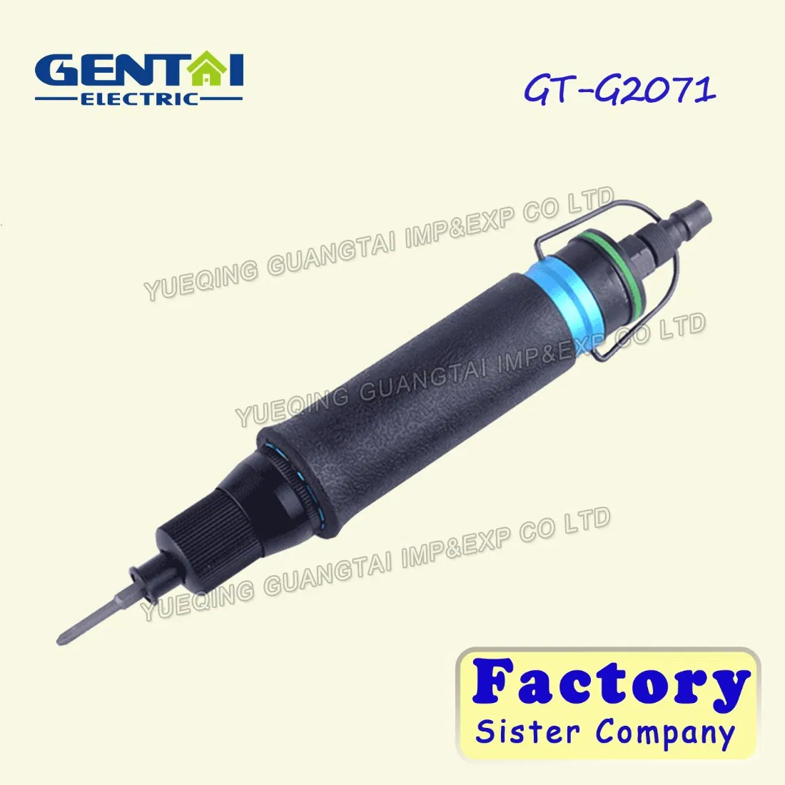 Пневматическая прямая отвертка GENTAI GT-G207