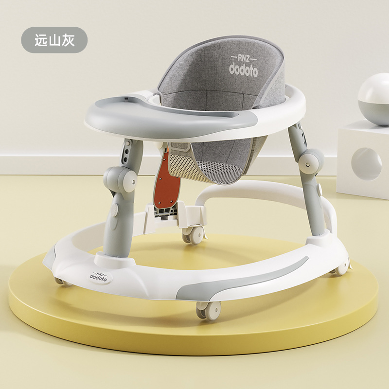 Design Multi-Functional Tollder Walking Chair Baby Learning Walker with Toy