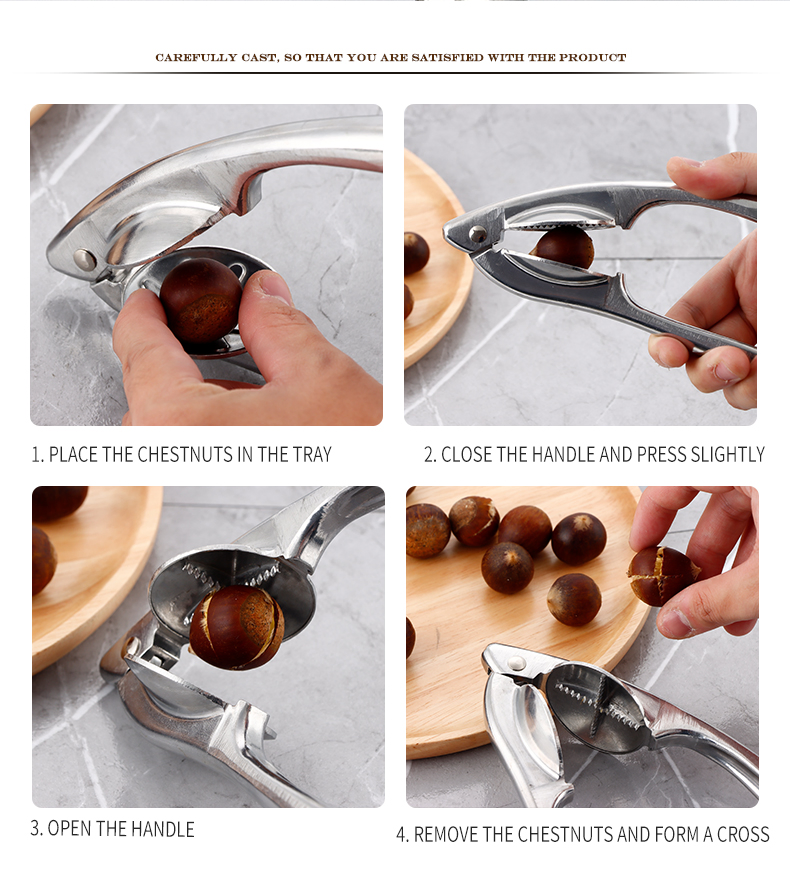 Chestnut Cutter Tool Chestnut Opener Tool Chestnut Open Clip Chestnut Knife Chestnut Cracker Tool Chestnut Peeler Nut Cutter