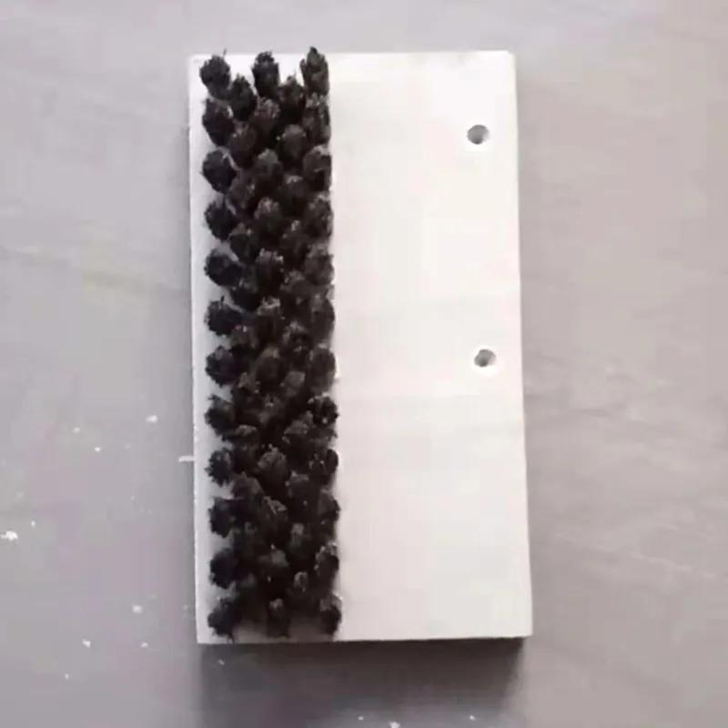 CNC Punching Machine PP/PVC/Nylon Base Punch Press Panel Tufted Strip Plate Brushes