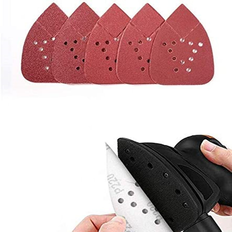 Abrasive Alumina Hook and Loop Wheel Sandpaper Disc