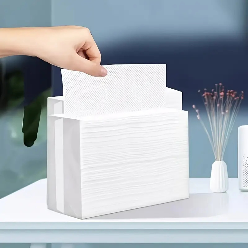 Tad Material Disposable Business Hand Towels Durable and Unbreakable Super Absorbent Dry Wet Tissue Paper