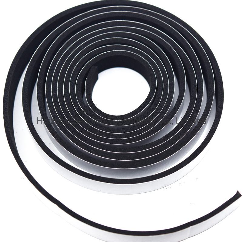 Glass Structural Spacer Bonding Glass Curtain Tape Window Glazing Strip Seal Foam Tape High Density PVC Foam Tape