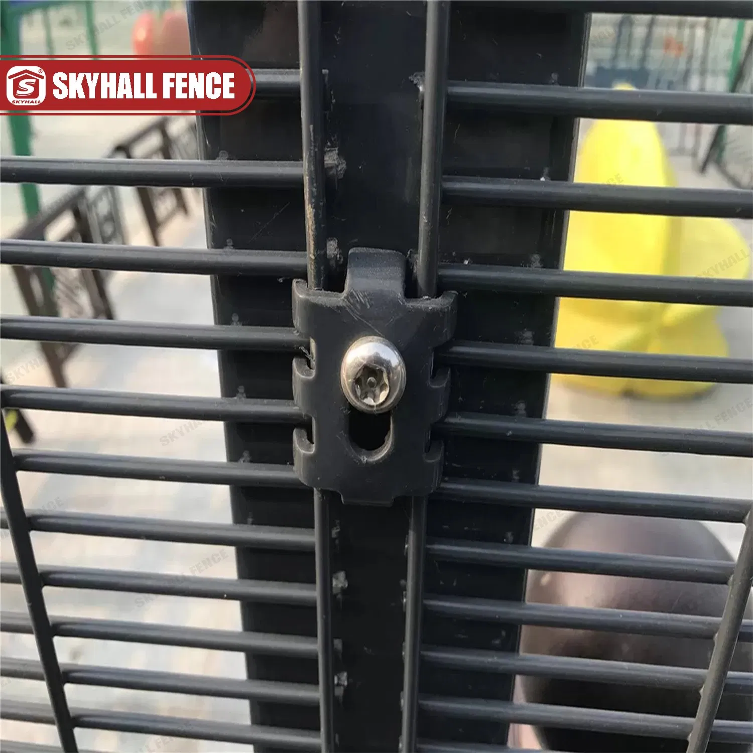 Factory Direct Anti-Climb Anti-Break 358 Welded Wire Mesh Fence