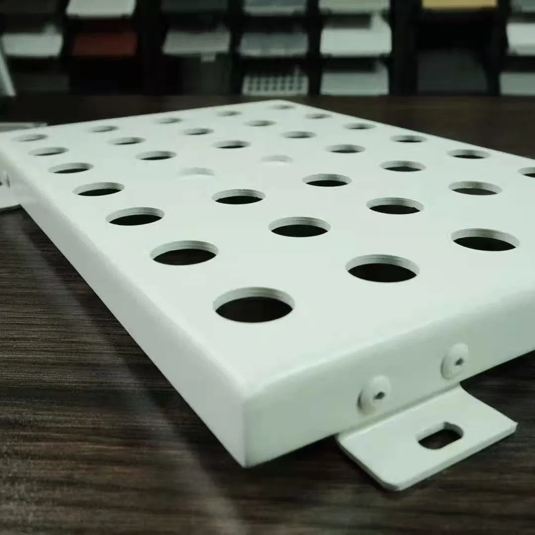 Building Materials Wall Decoration Aluminum Panel for Exterior Cladding