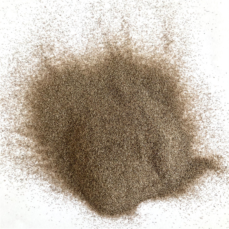 Коричневый электрокорунд для пескоструйки F12-F240