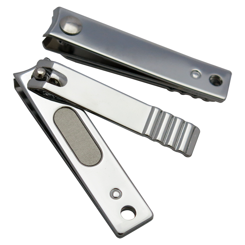 Manicure Kit Set Middle Nail Clippers with Nail Buffer (620BW)