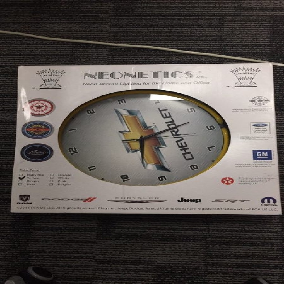 Great Value Timely Delivery Customized Dial Plastic Frame Decorative Wall Clock