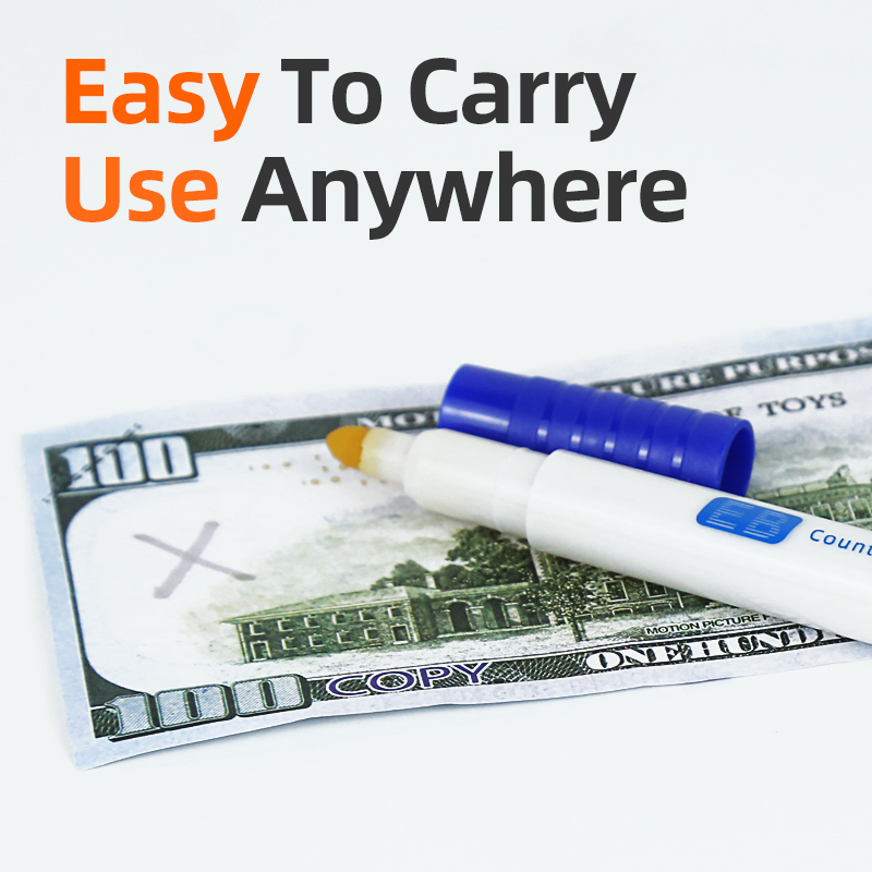 DC-665BWP Low price money detector pen the best banknotes detector pens