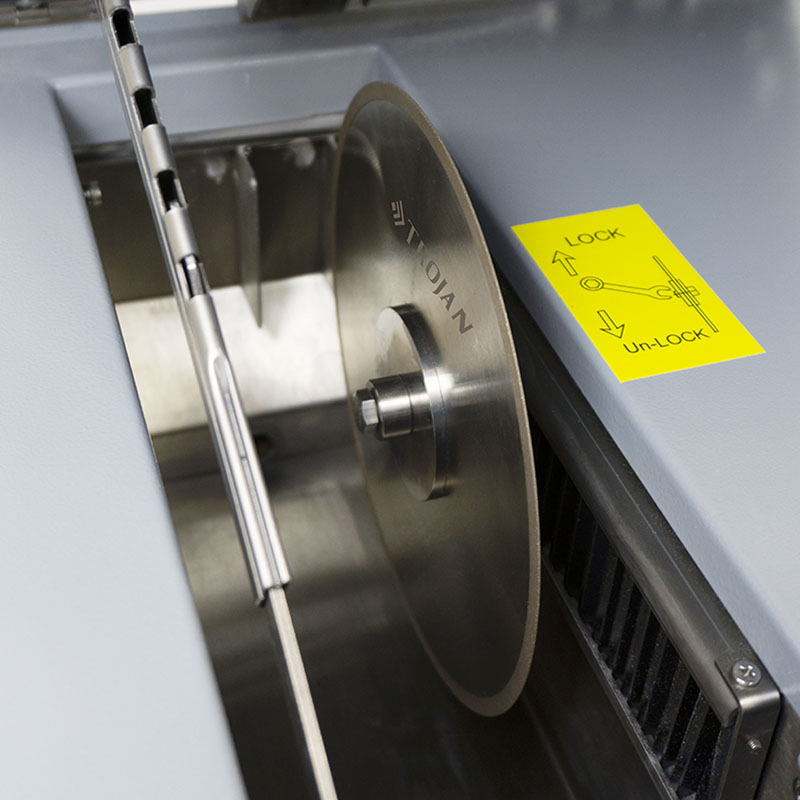 Прецизионная отрезная машина CT-2300 для металлографии