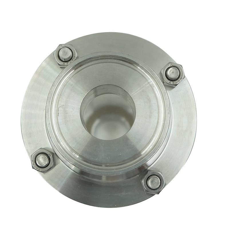 Clamp Sight Glass Stainless Steel 304 316 Sanitary Tubular Straight Triclamp Sight Glass with Clamp End