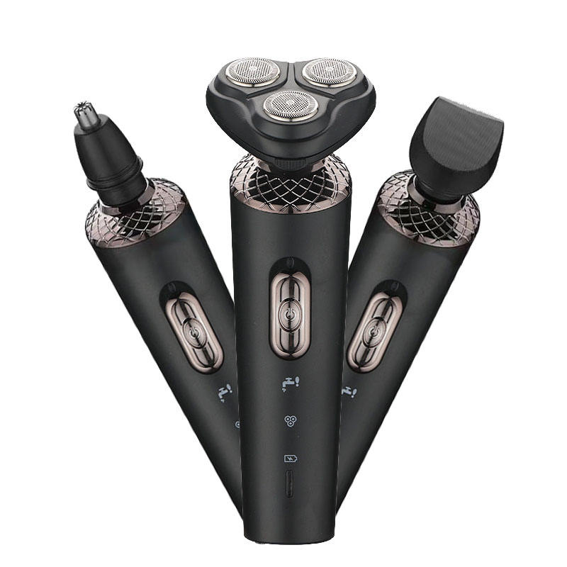 Professional Quality 3-in-1 Beard Razor for Every Style