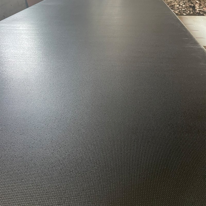 Plywood Factory Red Black Color 12mm 18mm Concrete Form Work Film Faced Plywood From China