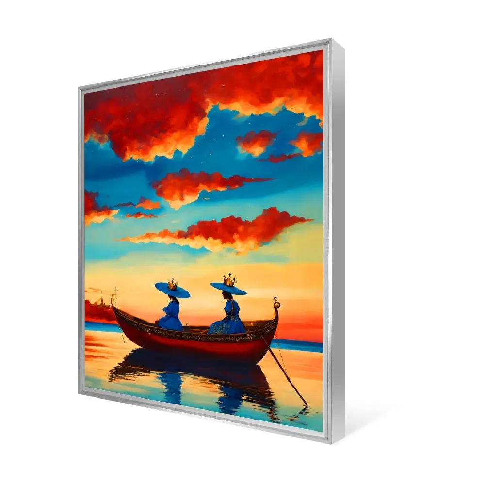 Custom WiFi Nft Smart Digital Video Picture Photo Art Frame with Aec AGC Anc Function