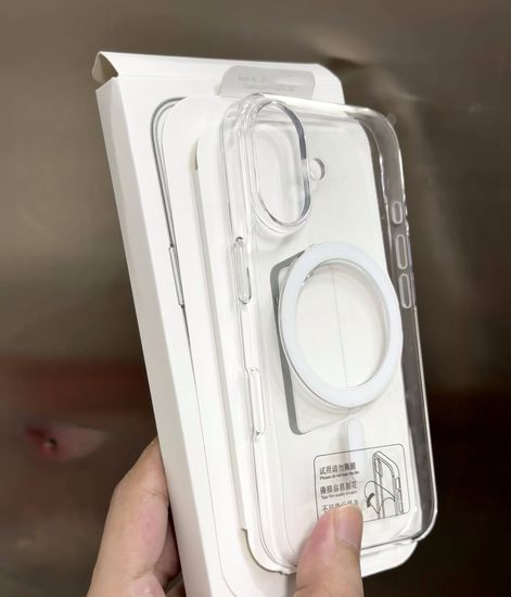 High Quality Clear Transparency Magsafe Case for Phone