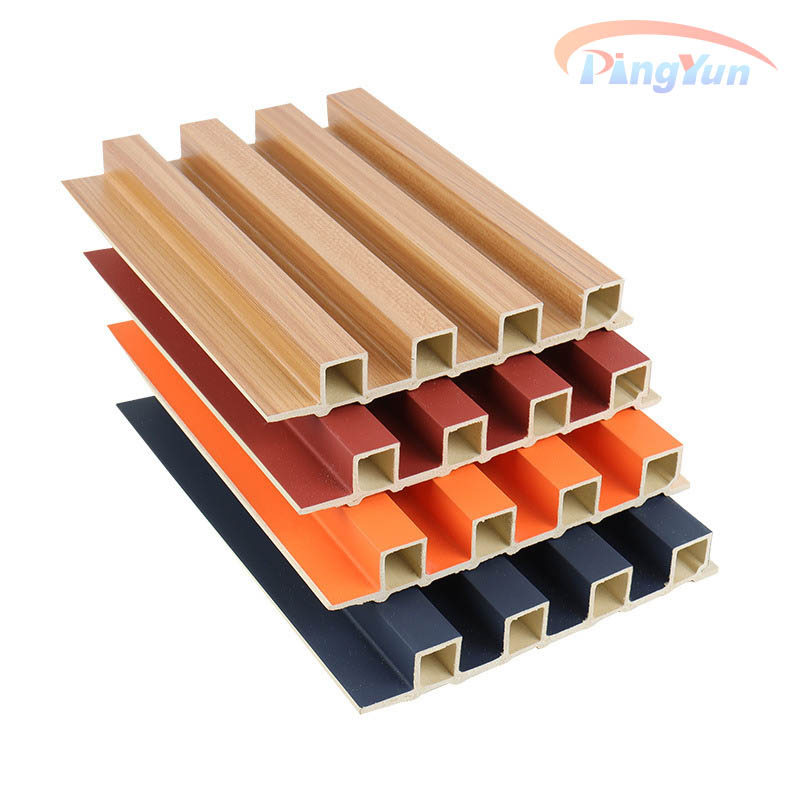 Indoor Pingyun Wooden Box WPC/PVC China Ceiling Panel WPC Wall