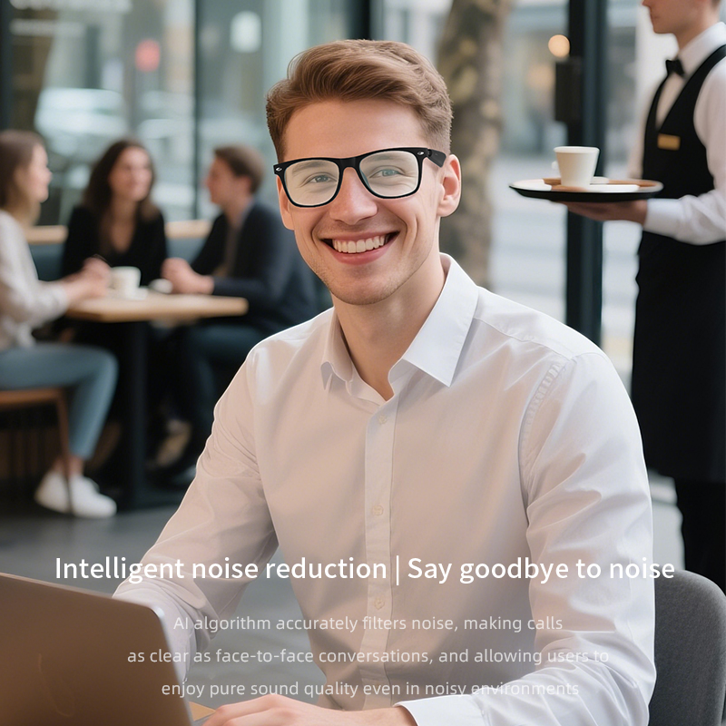 Wearable Headset Sports Spectacles Voice Smart Eyeglasses Wireless Sunglasses Smart Glasses