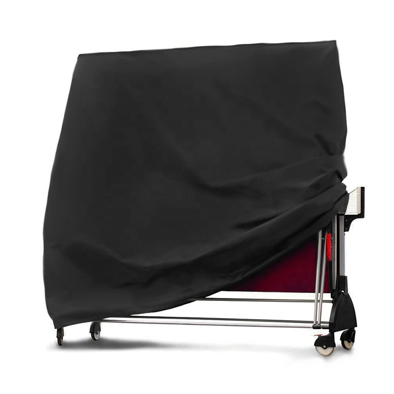 Hot Sales Black Rectangle Oxford Patio Tennis Table Cover with UV Resistant