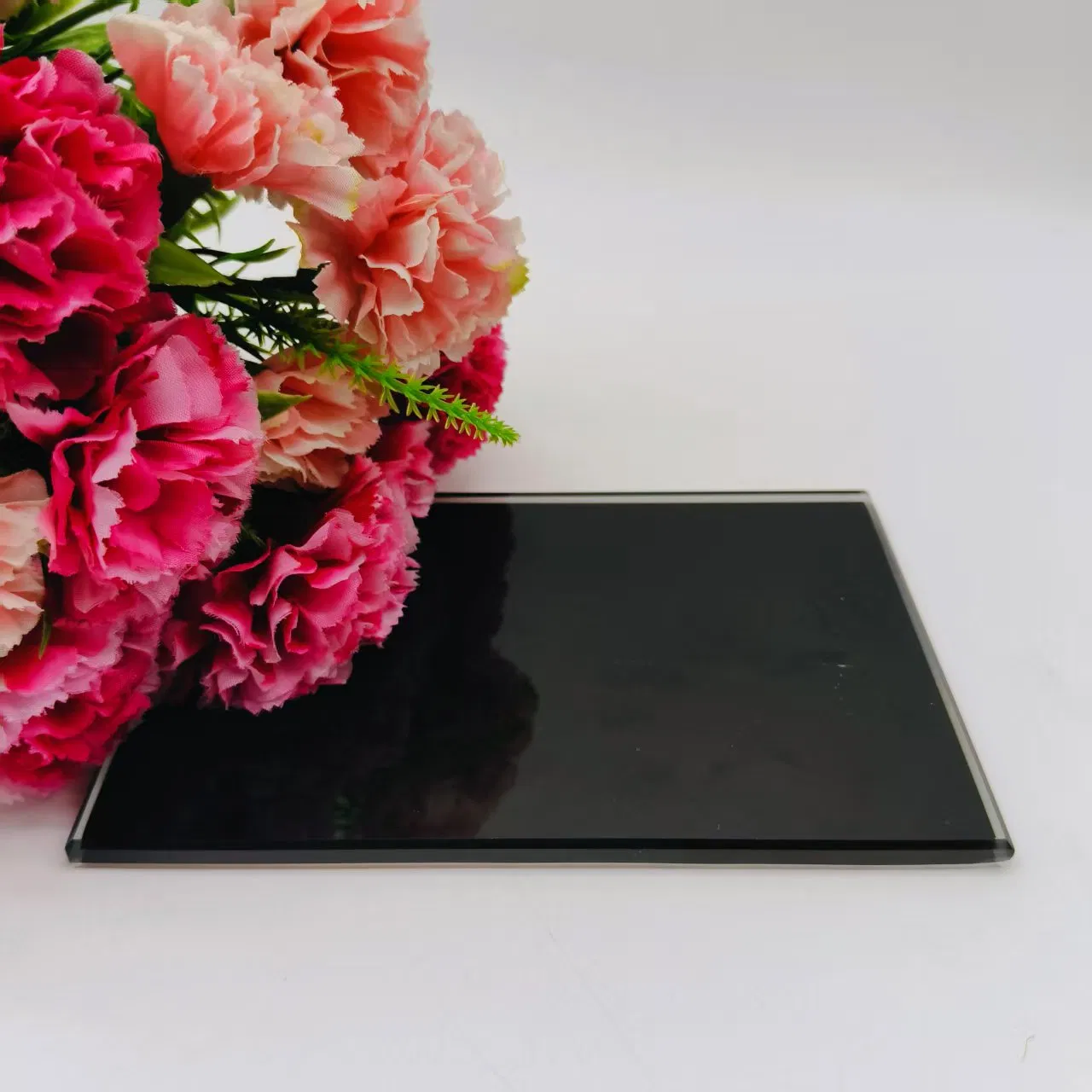 6mm Black Painted/Lacquered Glass for Decoration/Electricity/Furniture