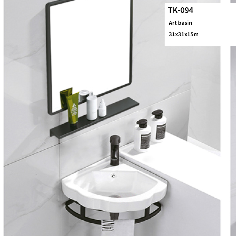 New Design Stainless Steel Sanitary Ware Wall Mounted Hung Wash Sink