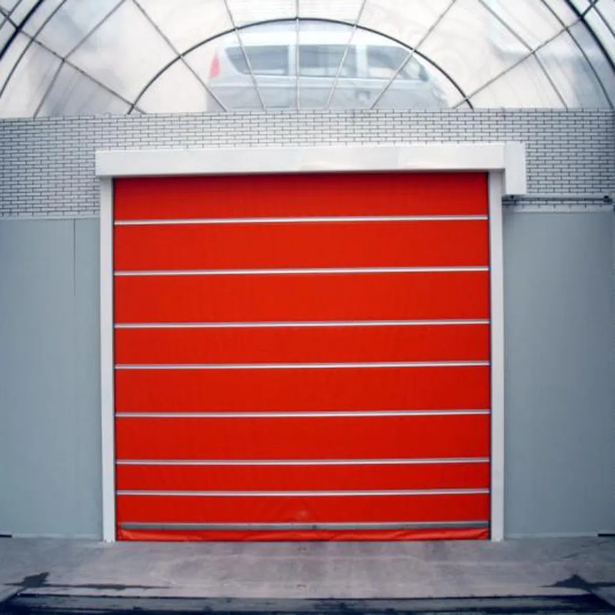 Fireproof Rated Roller Shutter Door (HF-k192)