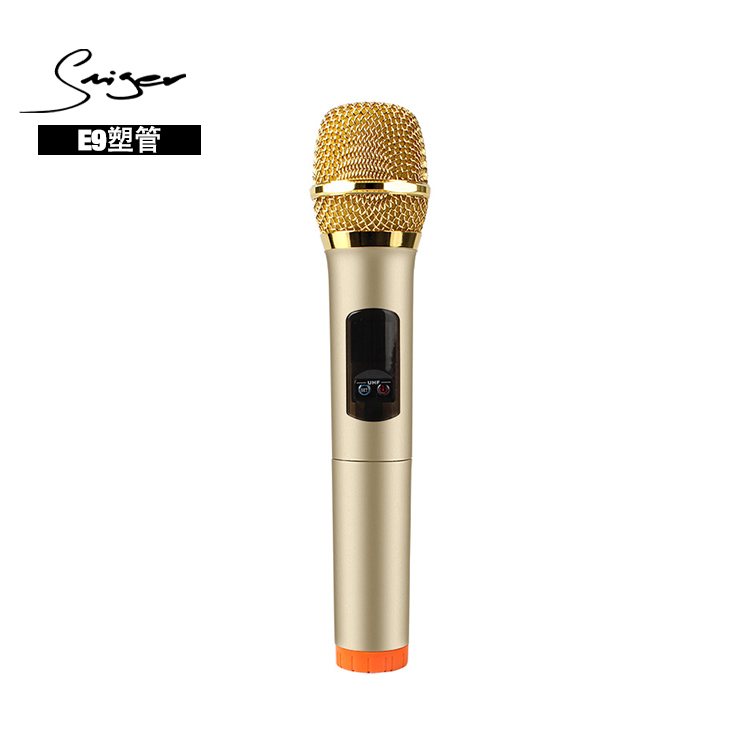 Smiger Universalwirelessmicrophone E9 -3 Wholesale Price