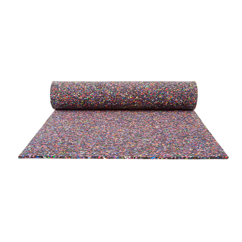 Rubber Underlayment Soundproof Acoustic Foam Sound Absorbing Pad Under Flooring