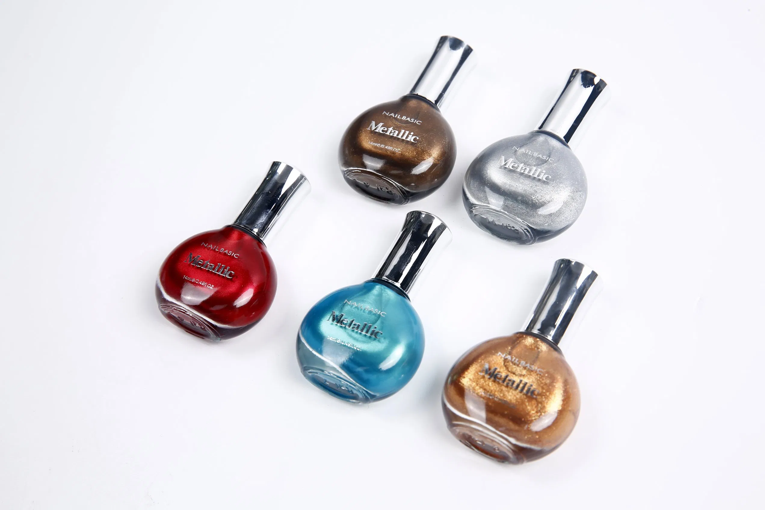 Metallic Nail Polish Shimmer Nail Polish