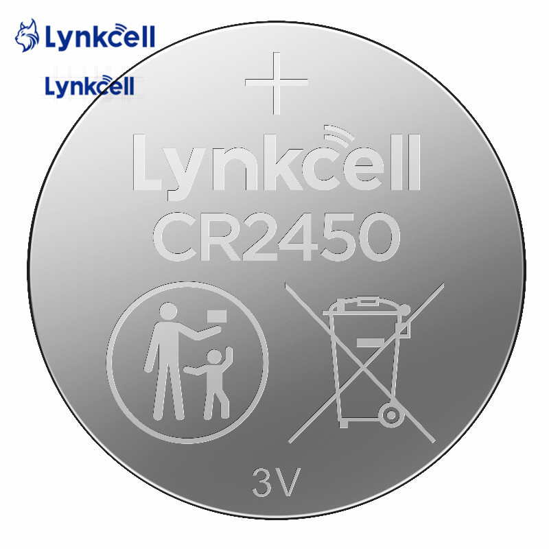 Батарейка CR2450 3V литиевая, компактная