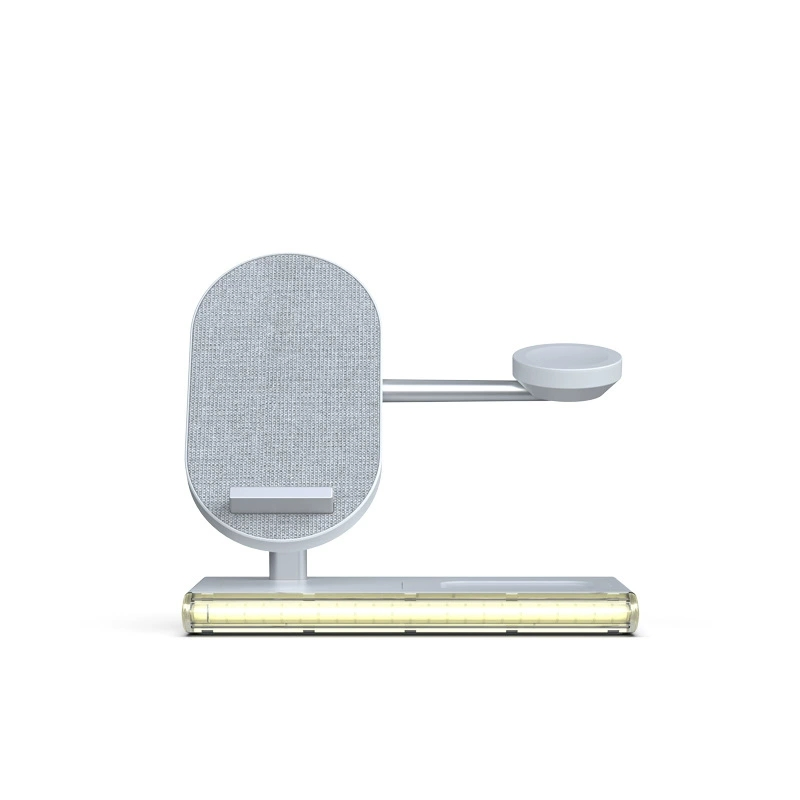 Hot Selling 15W Fast Qi Wireless Charging 3 in 1 Wireless Charger