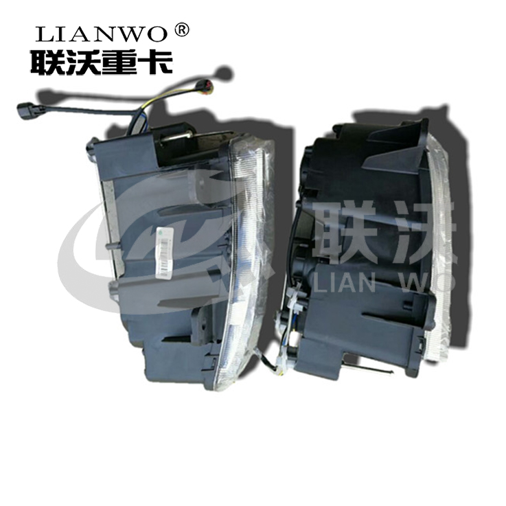 Sino HOWO 6x4 Dump Truck 25t Front Combination Lamp WG9719720025