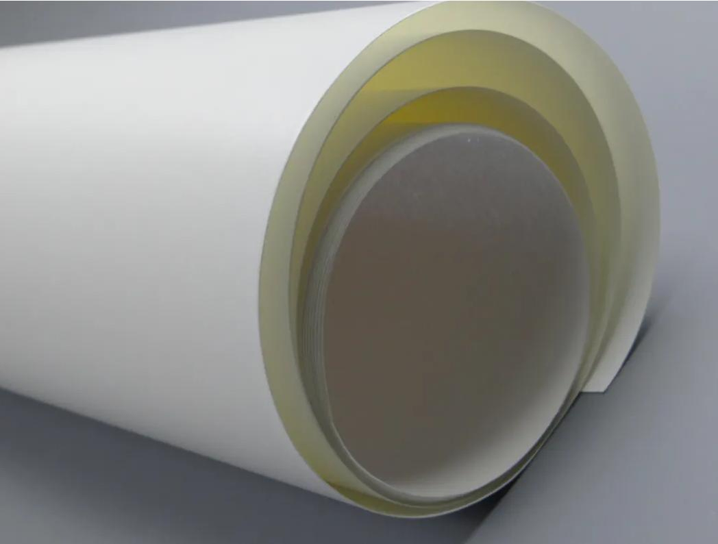 Обои Signapex White Printable с текстурой льна