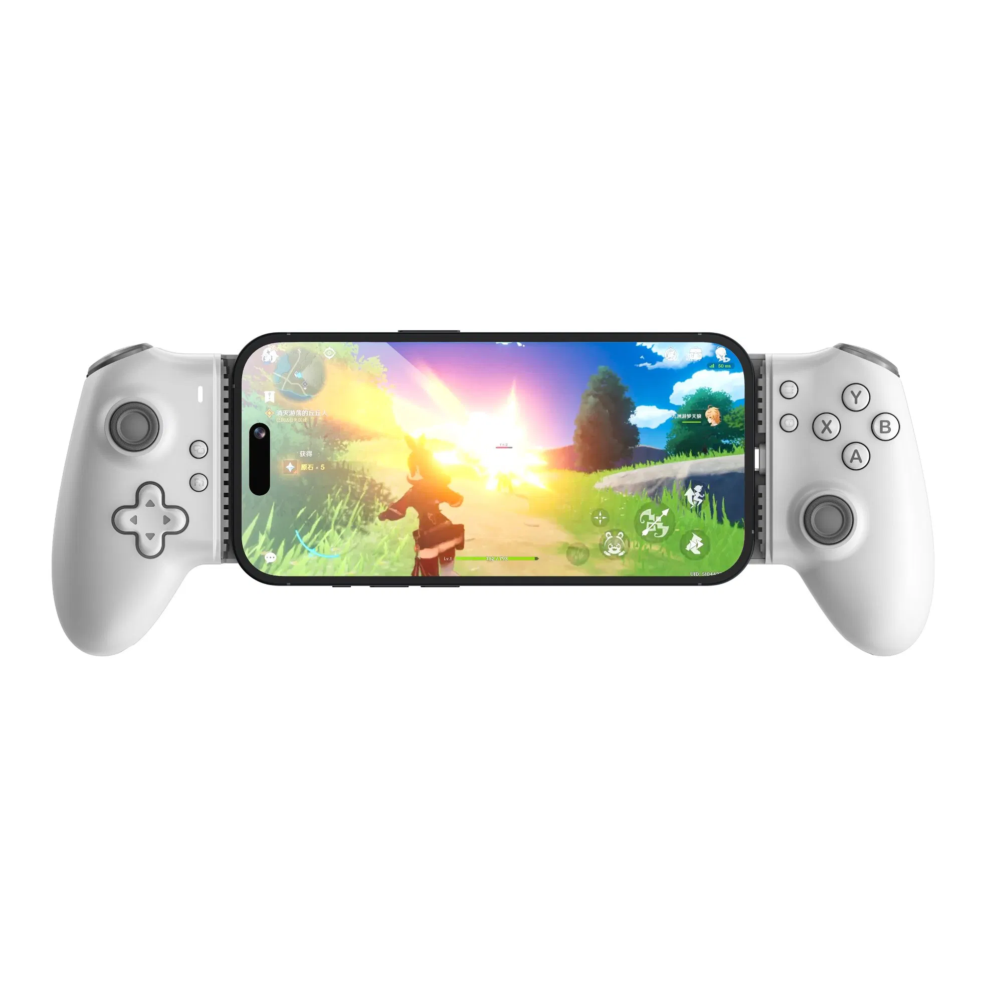 S3 Type-C Wired & Bt Wireless Multi-Mode Mobile Game Pad Controller Joystick for Phone and Tablet Android & Ios