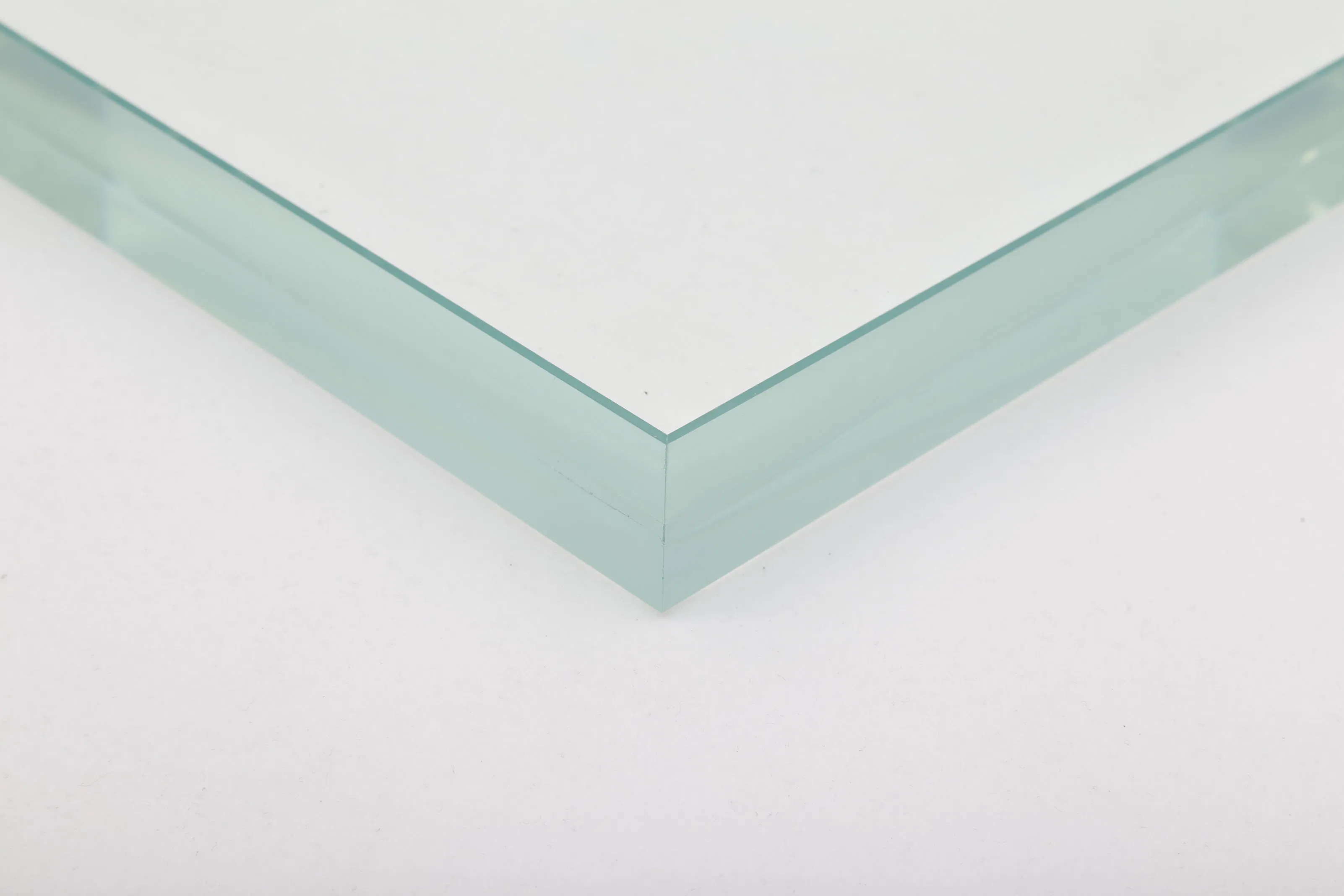 8mm Wholesale 1.52 Clear PVB Tempered Toughen Laminated Glass
