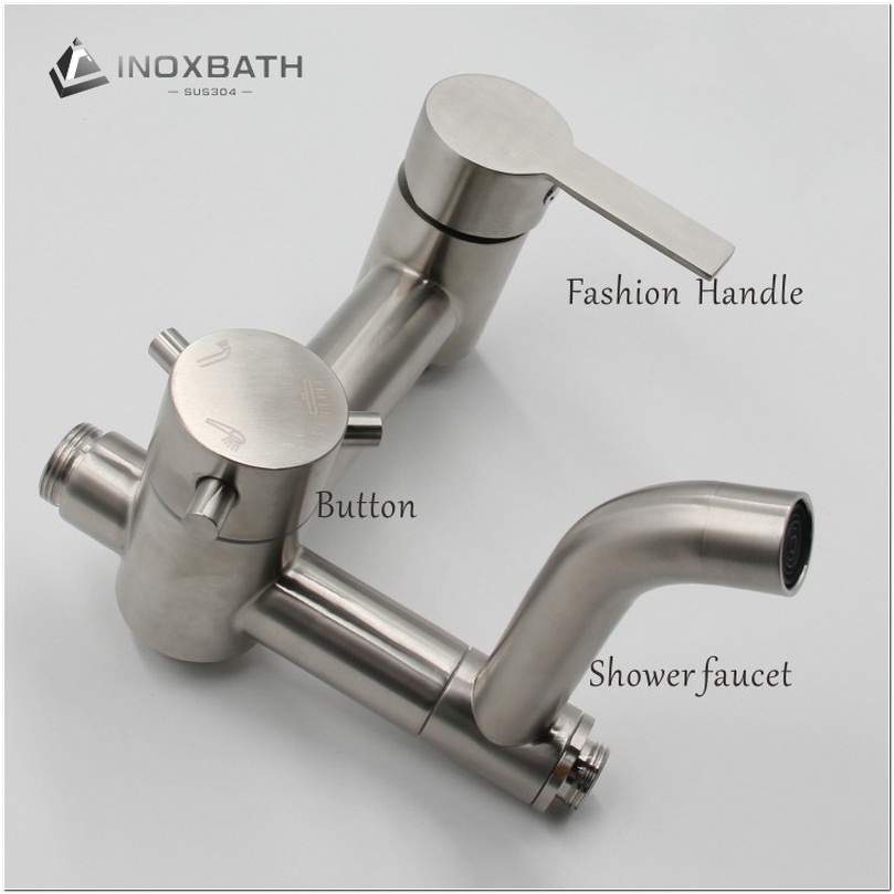 Смеситель для душа из нержавеющей стали Inoxbath