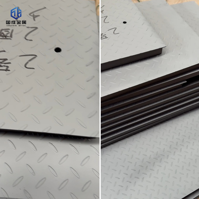 Patterned Diamond Tread Plate for Flooring and Walkways