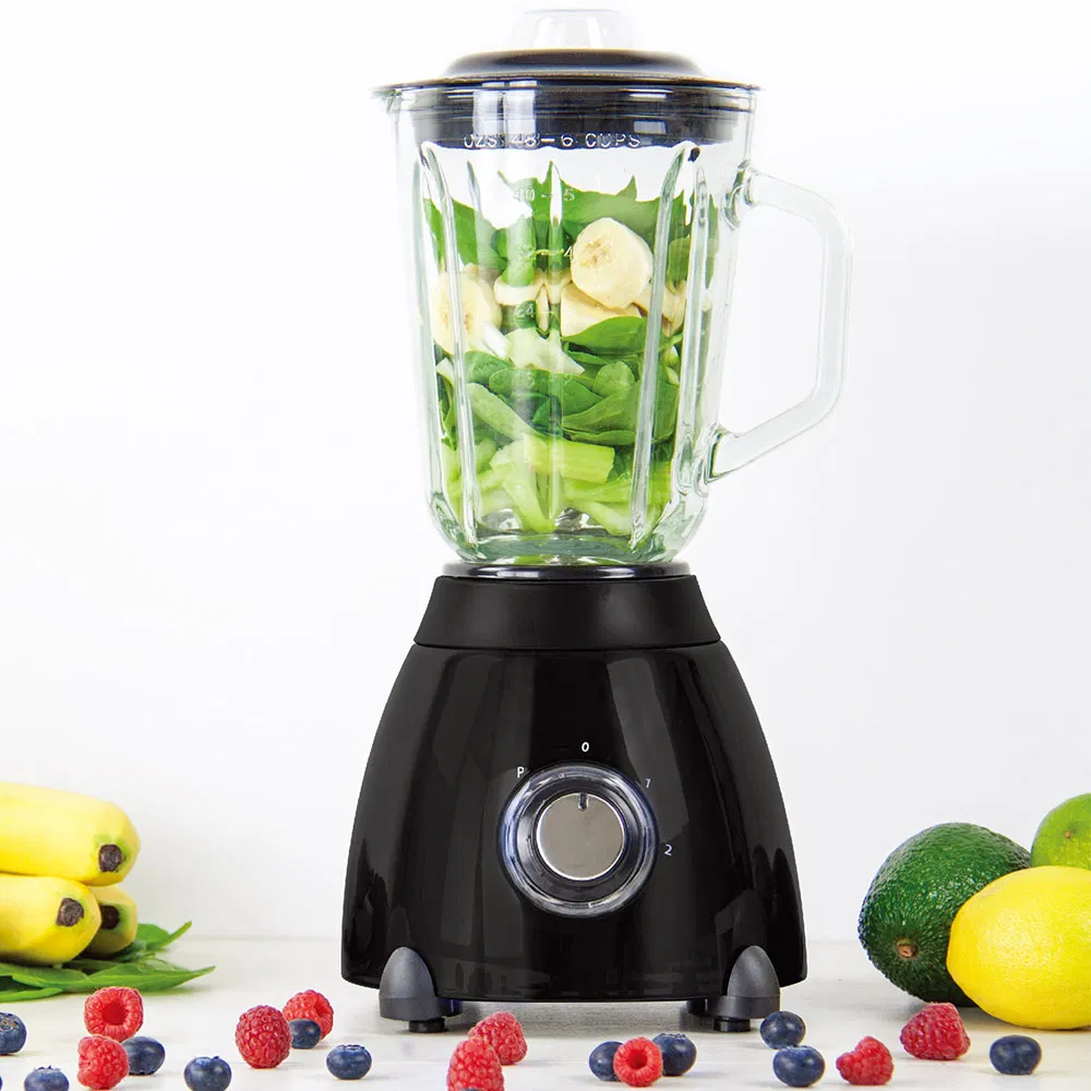 Household Multi-Function High Speed Blender Glass Stainless Steel Blender with Lid