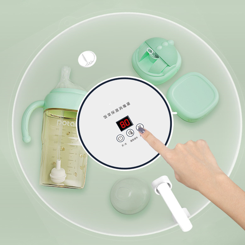 Home Kitchen Plastic Round Heat Preservation Disinfection Insulation Food Warmer Cover