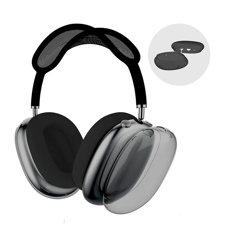 2026 High Quality Wireless Bluetooth Earphone with Noise Canceling Transparency Case Cover for Airpods' PRO 2 3 4 Max USB-C 3rd Generation