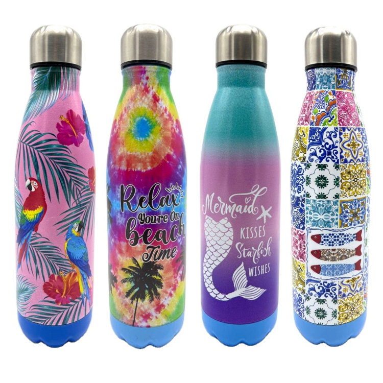 Wholesale Stainless Steel Custom Logo Sublimation Water Bottle