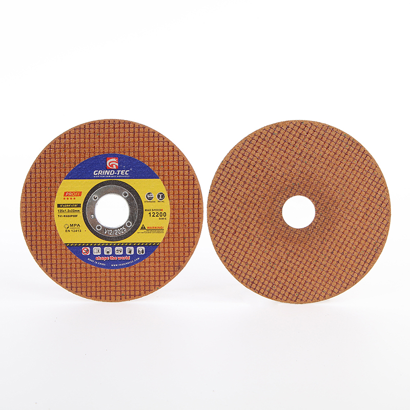 Abrasives Wheel 4.5" T41 115*1.2*22.23mm Metal and Inox Cutting Disc