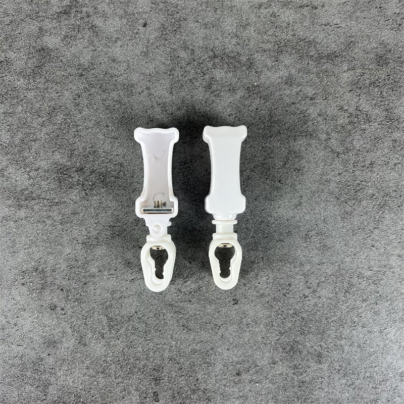 Wholesale Modern S Fold Curtain Track Rail Accessories Plastic Curtain Track End Cap