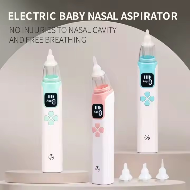 Hot Sale Electric Baby Nasal Aspirator with Music