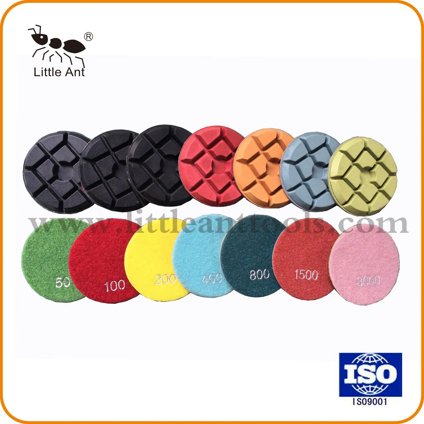 3 Inch Concrete Floor Resin Pads for Floor Grinding