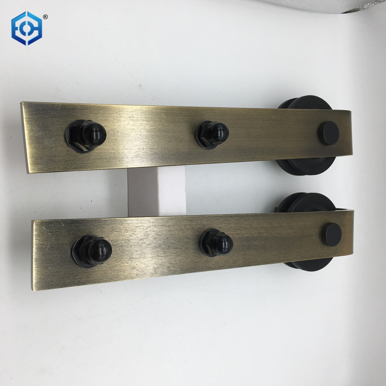 Cabinet Hanger Door Roller Wardrobe Wheels Steel Iron Furniture Accessories