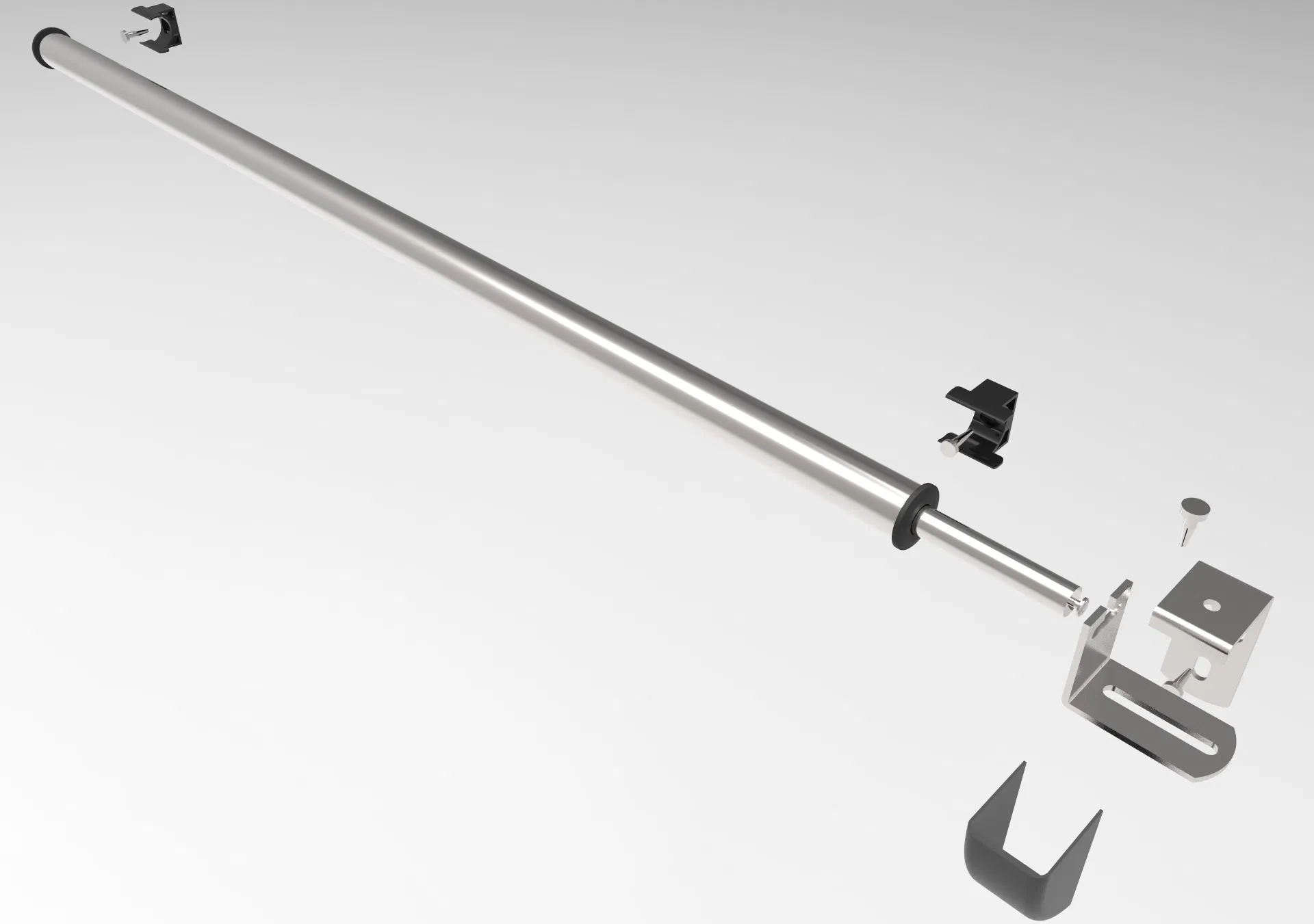 40inch DIY Semi Automatic Sliding Door Mechanism Auto Close System for Doors