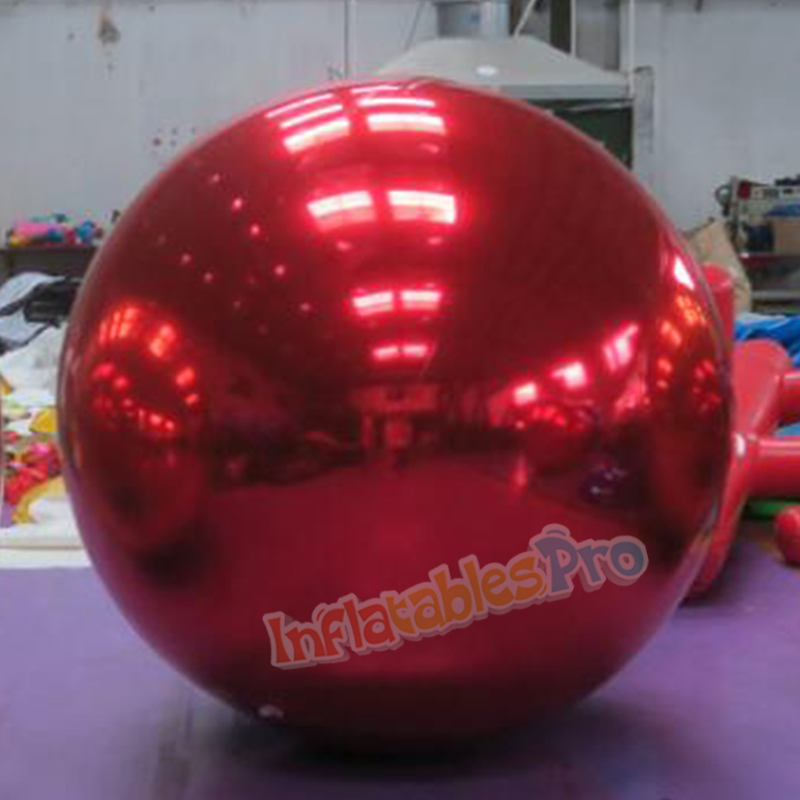 Big Silver Disco Reflective Ball Balloon