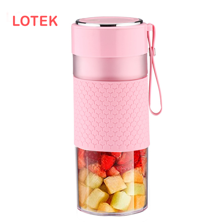 USB Travel Portable Rechargeable Juicer Cup Juice Blender Cup Juice Blender