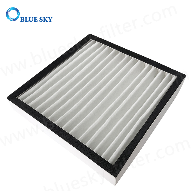 293X293X50mm White Paper Frame Cotton Air Purifier Filter Replacements for Air Purifeir Parts