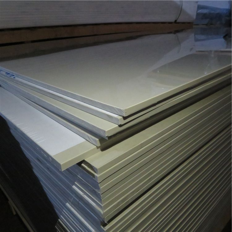 5mm 10mm Thick 4 * 8FT Gray White PE PP Board Polypropylene Board